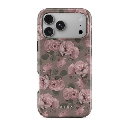 iPhone 17 Pro Max Case, Vintage Glamour | BURGA